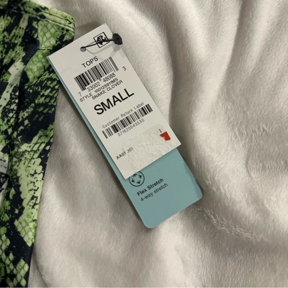 Ideology Clover Snake Athletic Tank Top Size Small - Picture 7 of 8